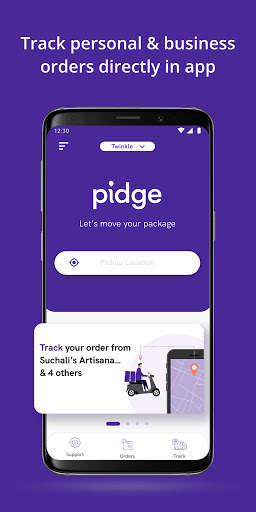 Pidge - Instant Delivery & Cou screenshot 5