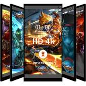 Free Hero Mobile Legends Wallpaper HD logo