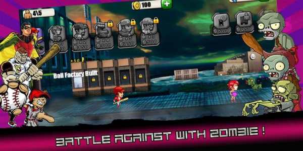 Zombie Smash Catchers screenshot 1