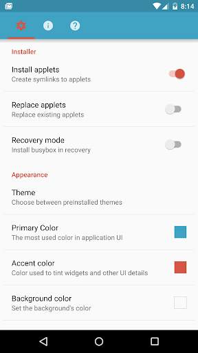 BusyBox for Android screenshot 5