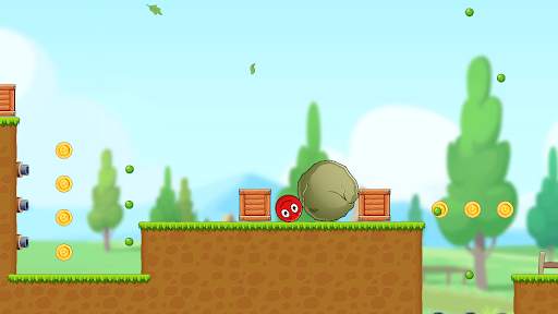 Super Roller Go! Bounce Ball Jungle Adventure 2021 screenshot 4