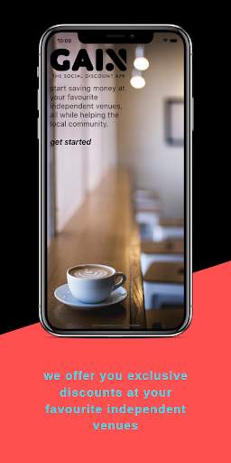 GAIN app 1 تصوير الشاشة
