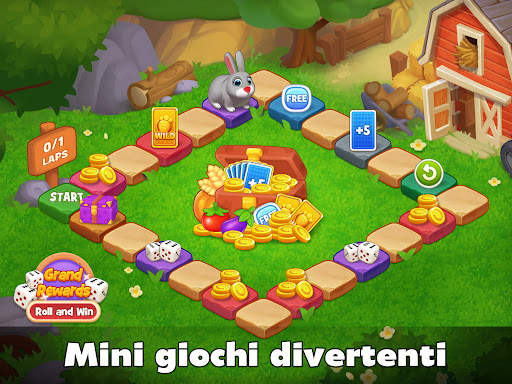 Solitaire Farm giochi di carte screenshot 10