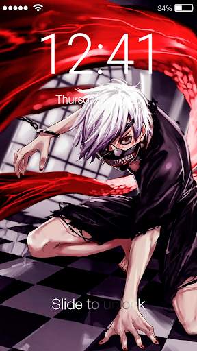 Anime Wallpaper Tokyo Kan Screen Lock screenshot 1