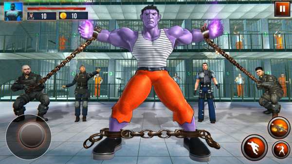 Incredible Monster Hero Escape screenshot 2