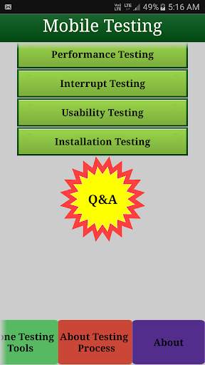 Mobile Testing screenshot 2