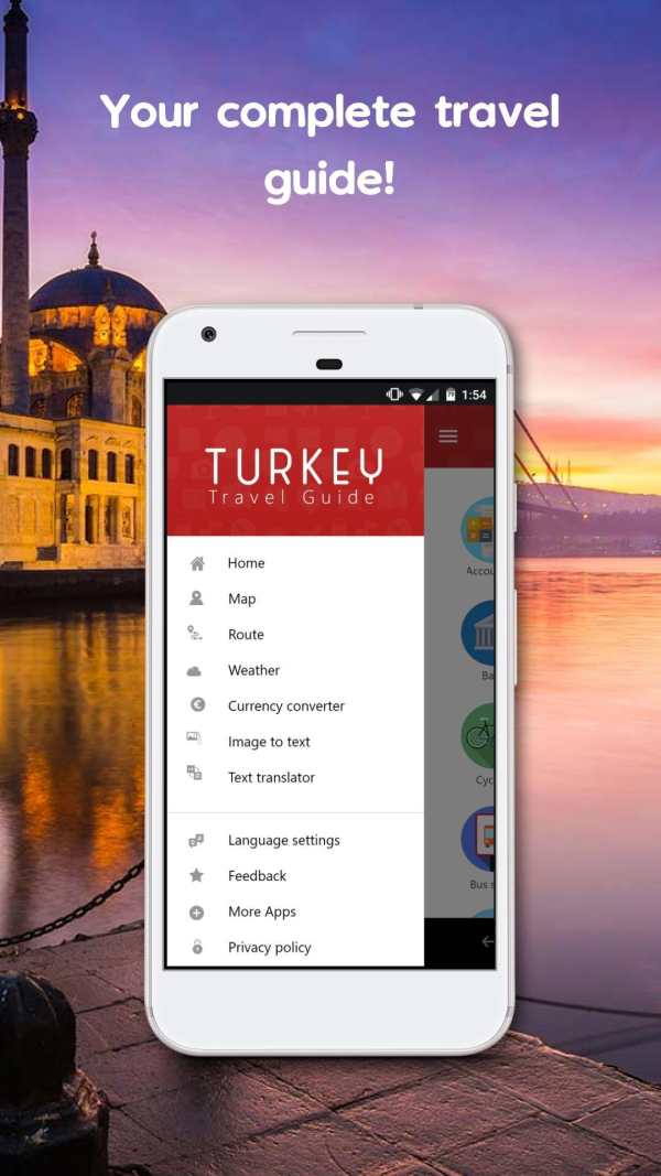 Turkey GPS Navigation & Maps screenshot 1