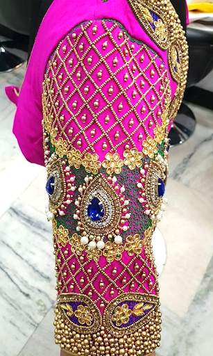 Bridal Blouse Designs screenshot 12