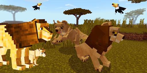 Animal Addons for Minecraft PE screenshot 4
