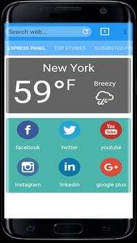 Browser 4G Internet screenshot 1