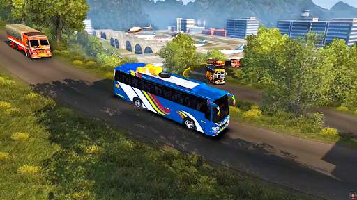Hill Coach Bus Simulator 2023 screenshot 5