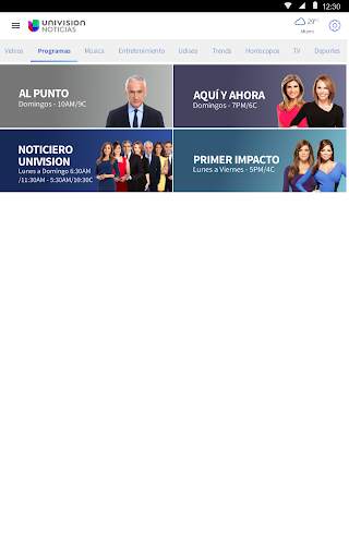 Univision Noticias screenshot 18