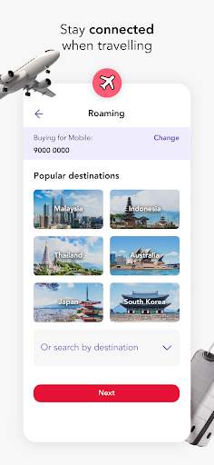 My Singtel screenshot 4