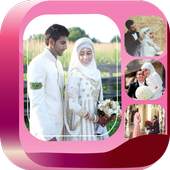 Hijab Wedding Couple 1.0