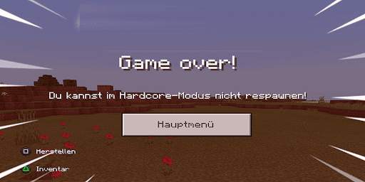 Hardcore Mod for Minecraft pe screenshot 3