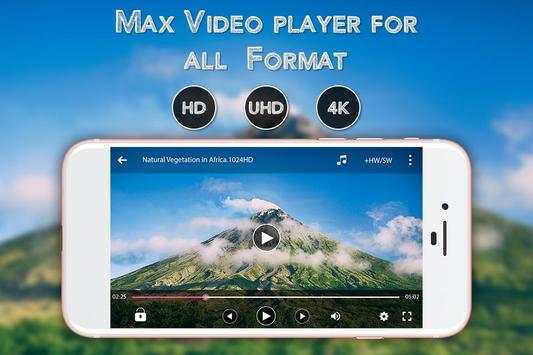 MAX HD Video Player screenshot 1
