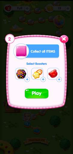 Sweet Sugar Candy Mania: Crush & Pop Free Match 3 screenshot 5
