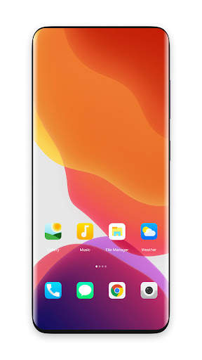OS13 Theme for launcher screenshot 3