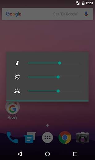 Volume Tile screenshot 2