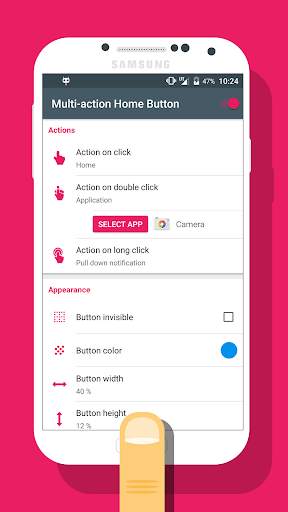 Multi-action Home Button скриншот 4