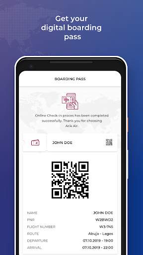 Arik Air screenshot 4