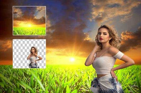 Sunset photo editor - photo with sunset 🌇 screenshot 1