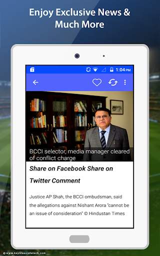 Like Cricket – Live Scores screenshot 6