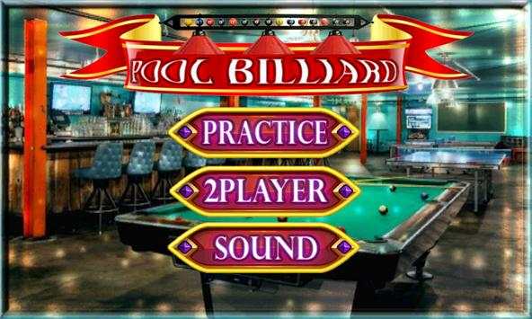 Renang Billiard: Cue Bola Pro screenshot 1