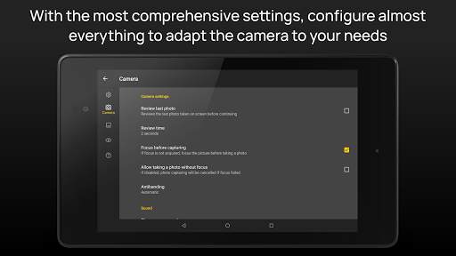 Camera FV-5 screenshot 13