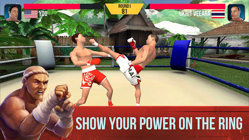 Muay Thai Fighting screenshot 2
