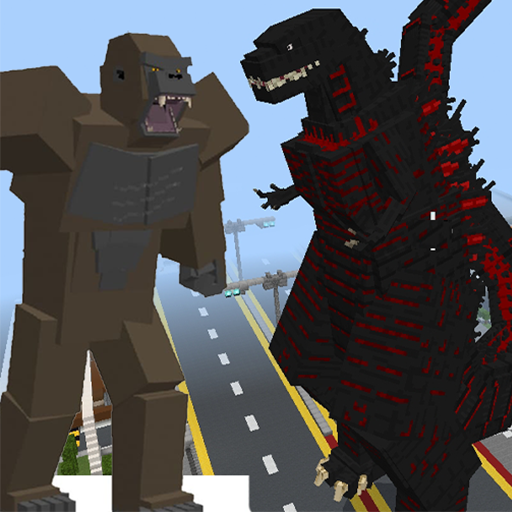 Godzilla vs Kong MOD Games icon