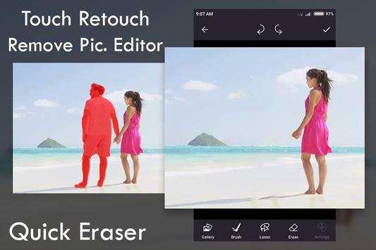 Touch Retouch - Remove Content from Photo 2 تصوير الشاشة