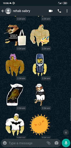 Stickers Awesome - WAStickerApp & Sticker maker screenshot 5