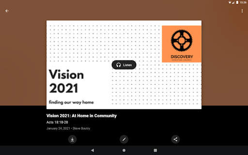 Discovery Christian Church App screenshot 9