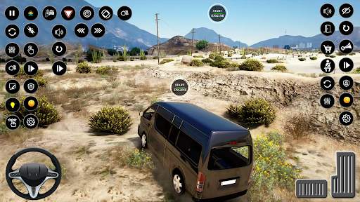 Car Games Asian Van Games screenshot 5