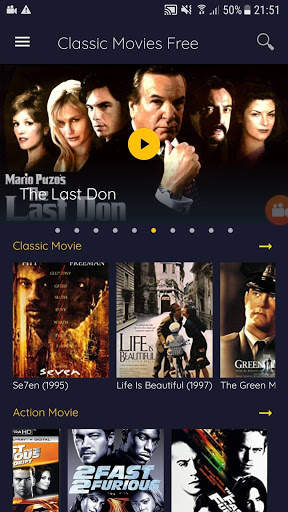 Classic Movies Free screenshot 2