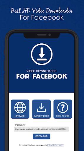 Video Downloader for Facebook screenshot 5