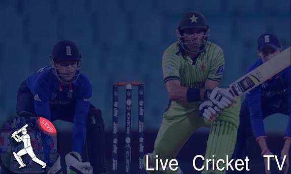 Live Cricket TV 2019 : Live Cricket World Cup screenshot 1