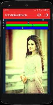 Color Splash Pic Effects screenshot 4