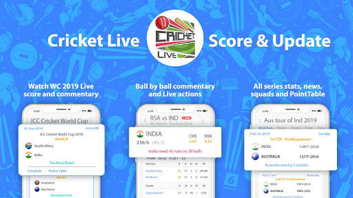 Live Cricket Score - Ball-by-ball Commentary screenshot 6