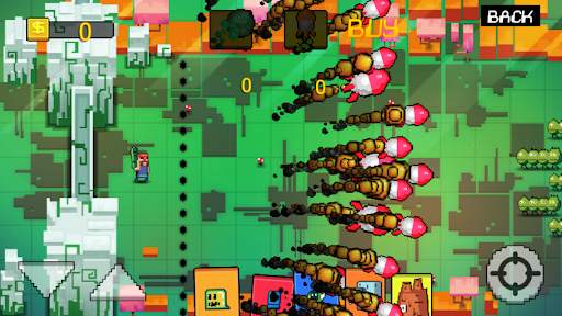 Bionic Commando - Top down shooter game screenshot 4