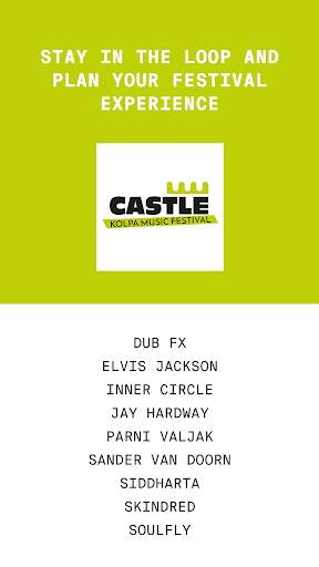 Castle - Kolpa Music Festival screenshot 1