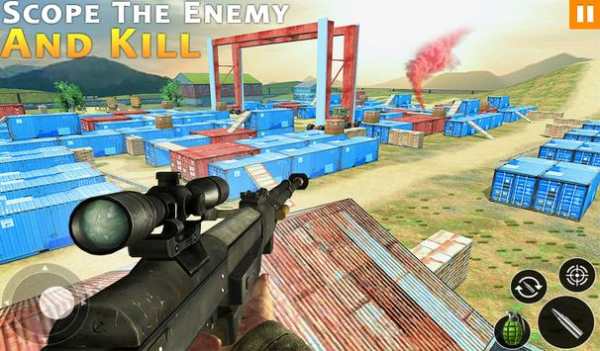 Free FPS Fire Commando 2019 screenshot 11