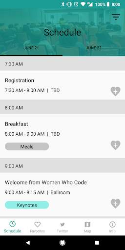 WeRise in Tech Conference screenshot 1