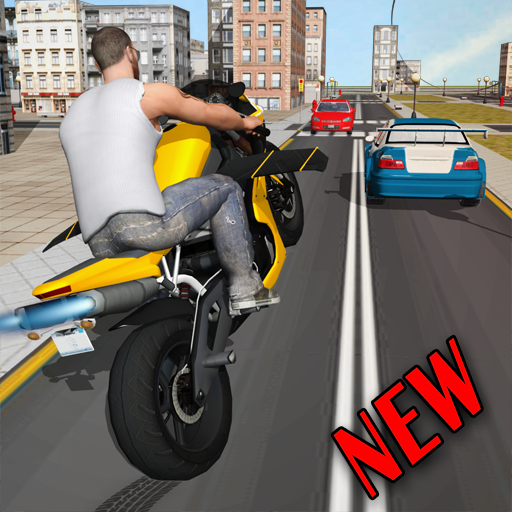 Bay Moto Racer 3D icon
