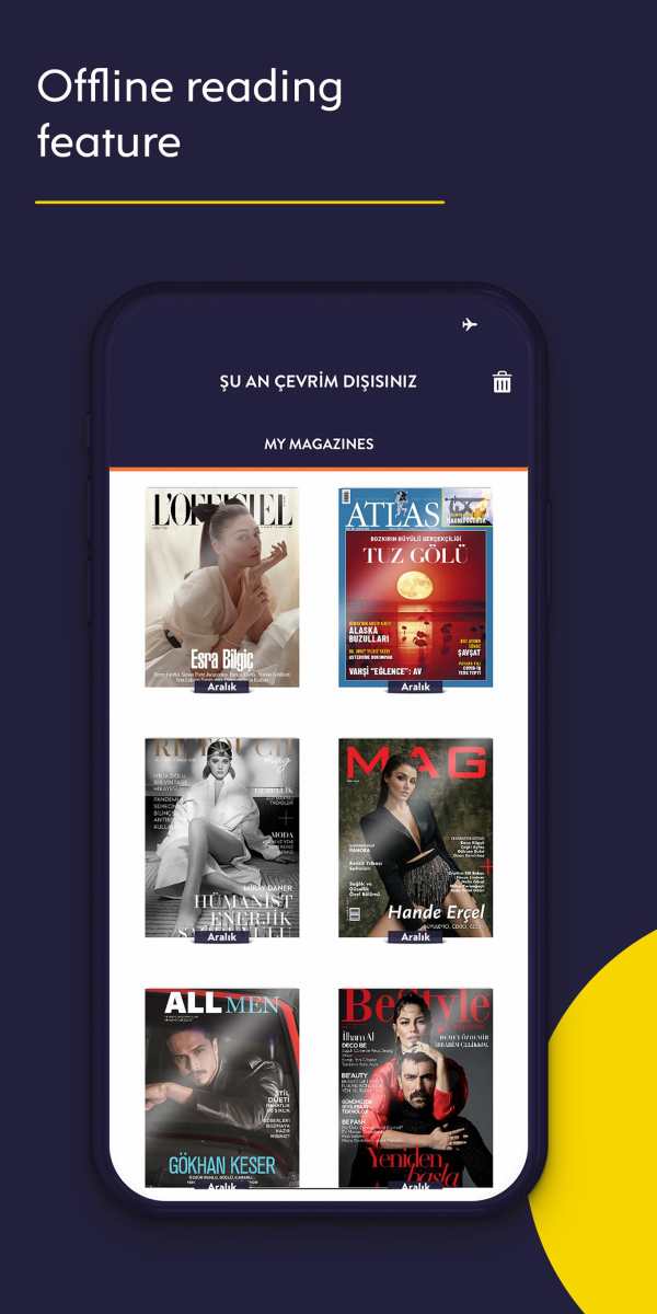Dergilik screenshot 6
