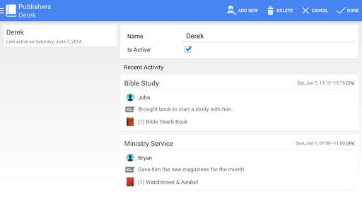 My Ministry Assistant screenshot 13