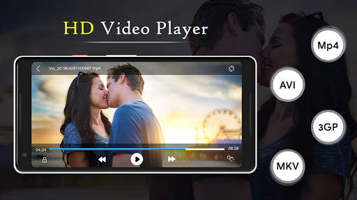 Full HD Video Player - All Format HD Video Player screenshot 4