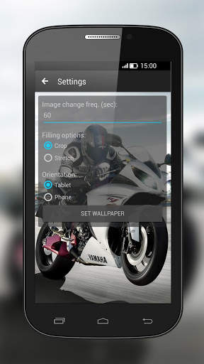 Motorbike Wallpapers screenshot 5