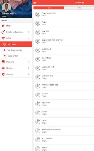 Chola CRM screenshot 8